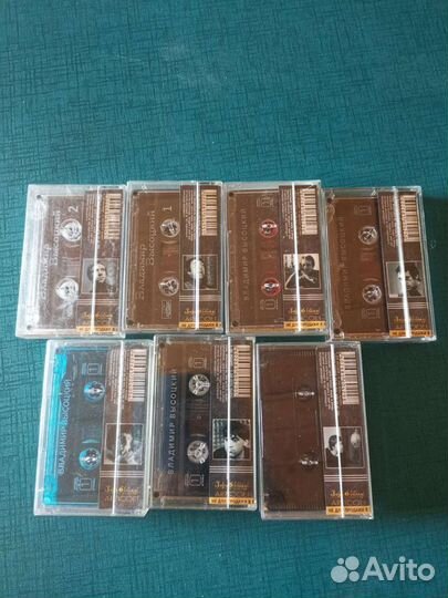 Аудиокассеты