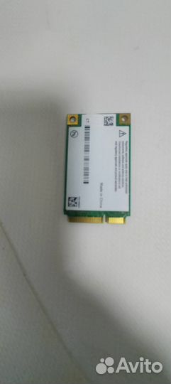 WiFi модуль ноутбука intel 512AGX MRU
