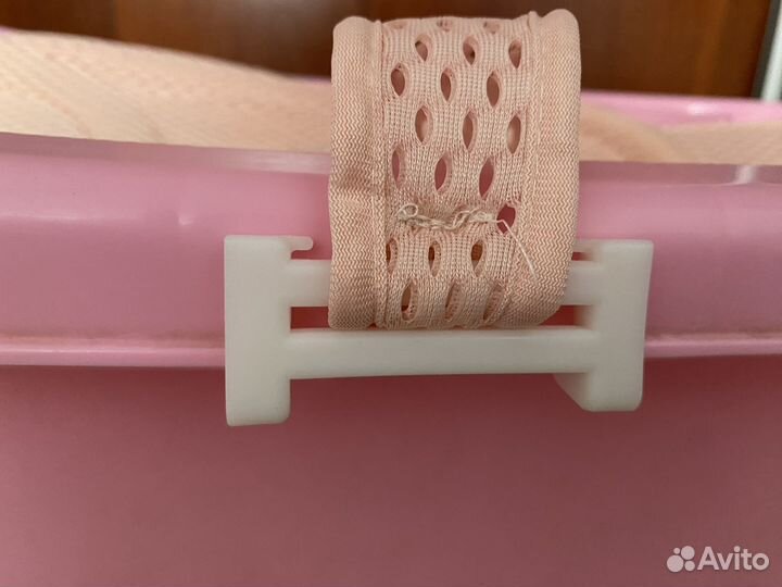 Ванночка для купания с гамаком