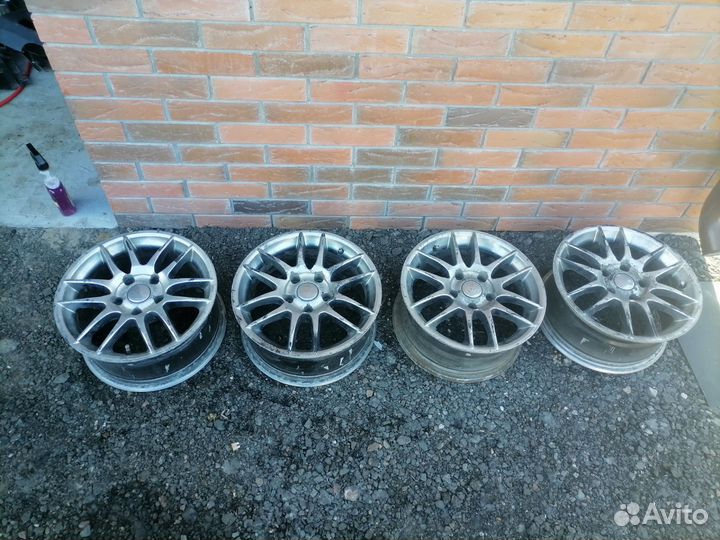 Литые диски R15 на Кия, Хундай, Мазда