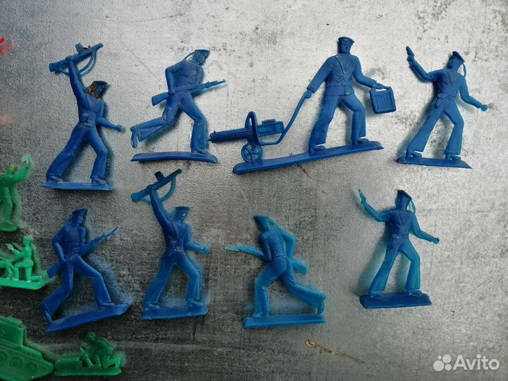 Модель солдитка СССР