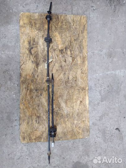 Троса ручника mercedes w221