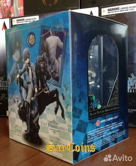 Темный дворецкий Сиель Фантомхайв аниме фигурка