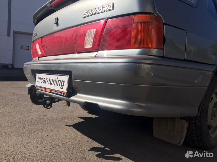 Фаркоп ваз (LADA) 2114 Samara 2001-2014, 2113 S