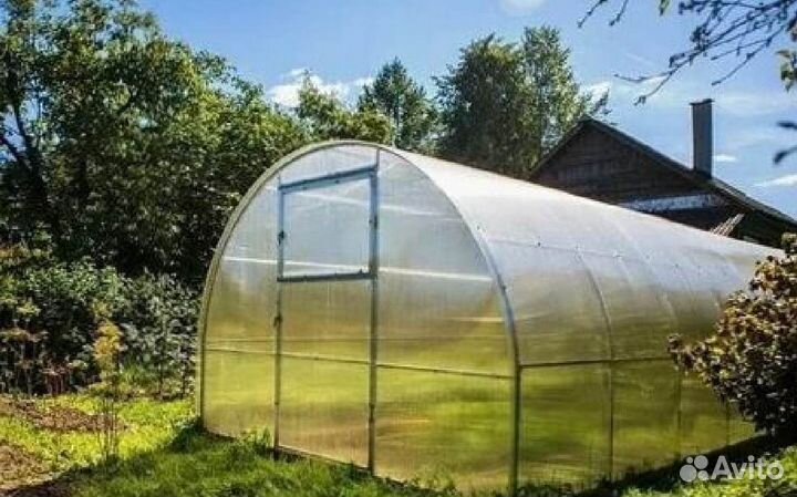 Теплица прочная