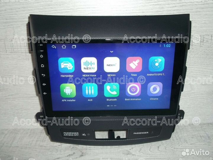 Магнитола Mitsubishi Outlander XL Android 2/32