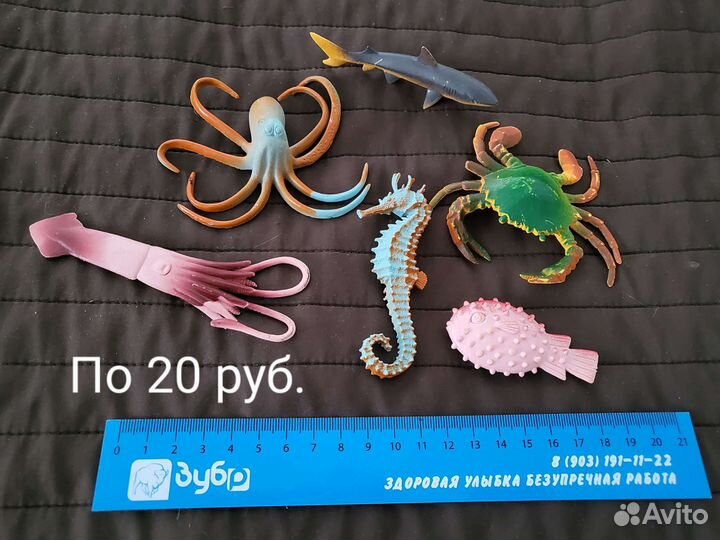 Фигуры животных, птиц