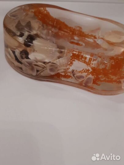 Мыльница для ванны