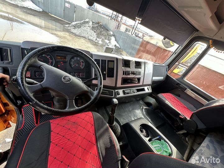 Shacman (Shaanxi) F3000, 2018