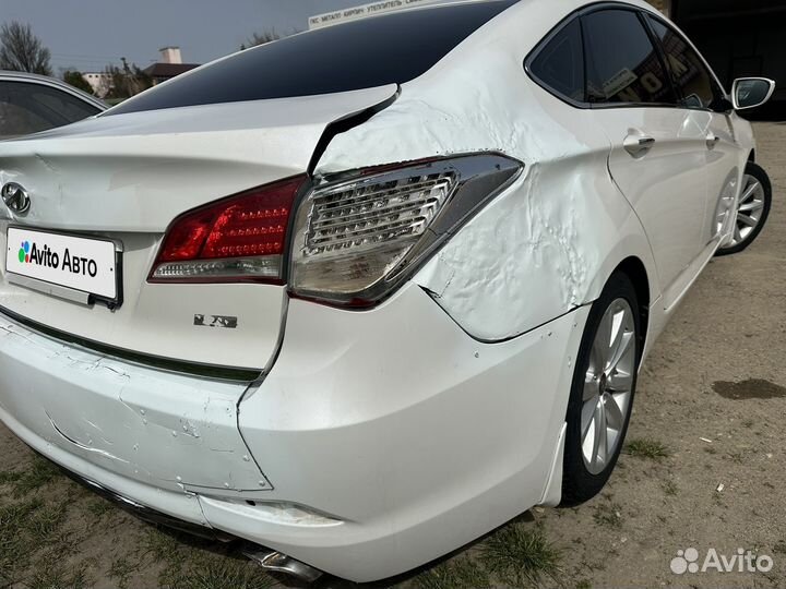 Hyundai i40 2.0 AT, 2013, битый, 283 500 км