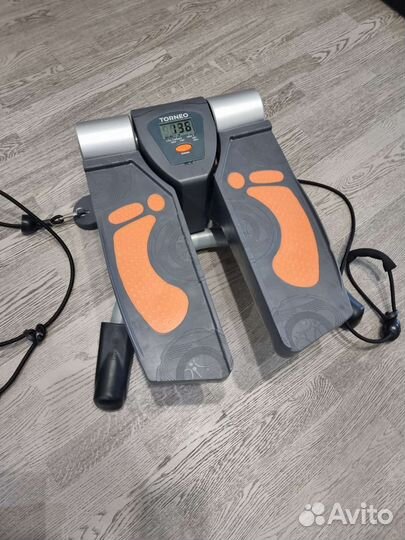 Степпер поворотный с эспандерами SE 5115