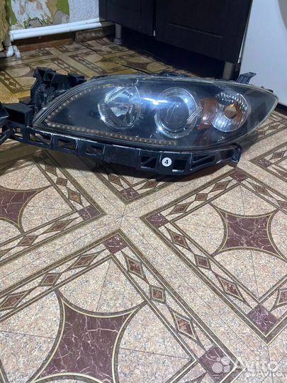 Фары на Mazda 3 bk