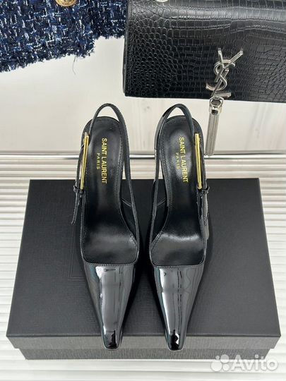 Босоножки saint laurent