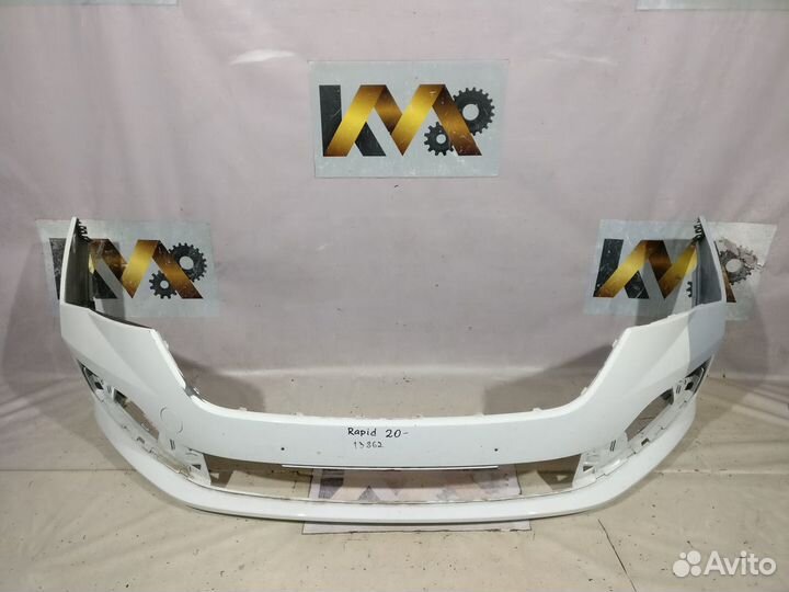 Skoda Rapid 20- Бампер Передний 13862