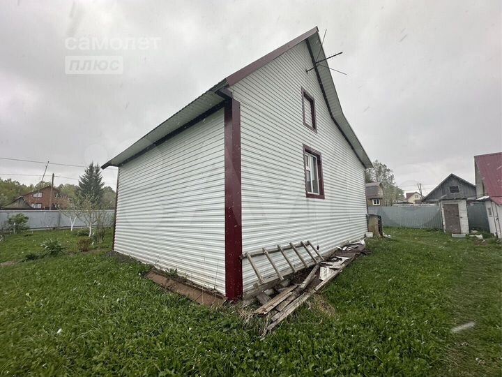 Дом 47,2 м² на участке 11,6 сот.