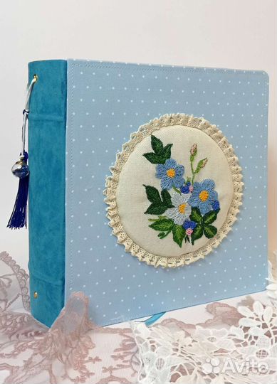 Фотоальбом ручной работы