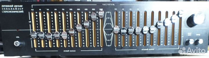Эквалайзер прибой э014с