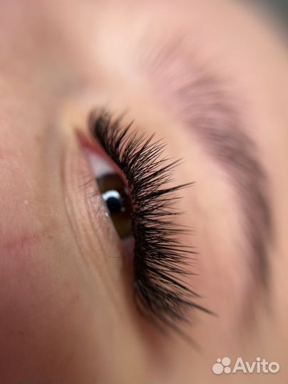 Наращивание ресниц