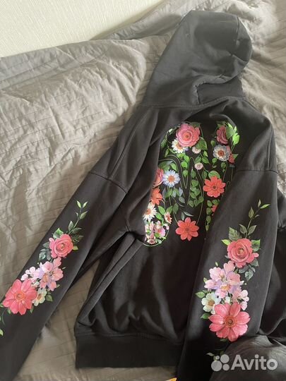 Зип худи marcelo miracles с цветами