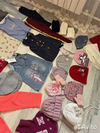 Детские вещи пакетом на девочку 92 98