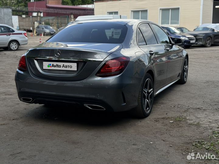 Mercedes-Benz C-класс 2.0 AT, 2019, 92 000 км