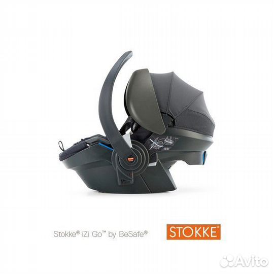 Автокресло 0+ Stokke IZI GO Modular X1 by BeSafe