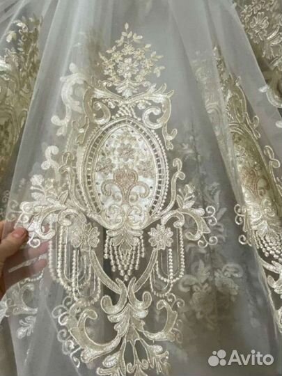 Шторы тюль Италия 5м