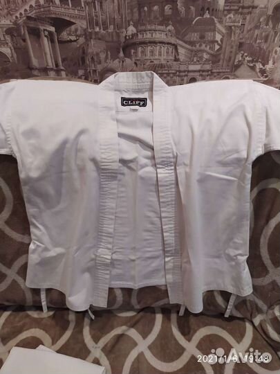 Кимоно чемпиона мира