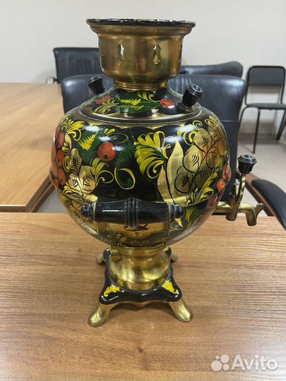 Самовар электрический расписной