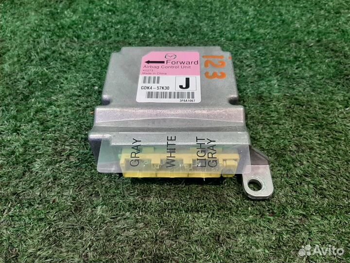 Блок Airbag (SRS) Mazda 6 (GH) 2010