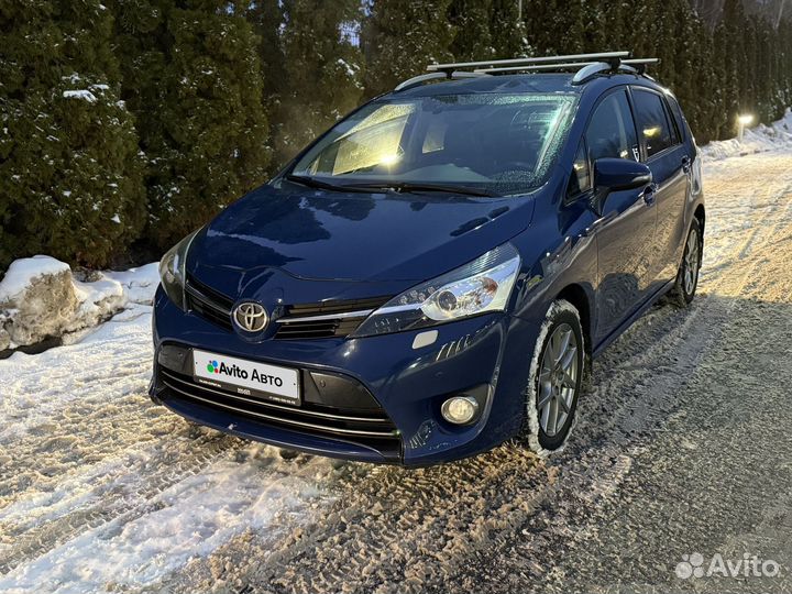 Toyota Verso 1.8 CVT, 2013, 188 000 км