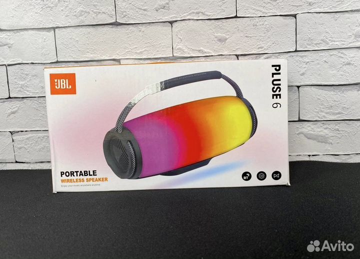 Jbl pulse 6 с усиленным басом