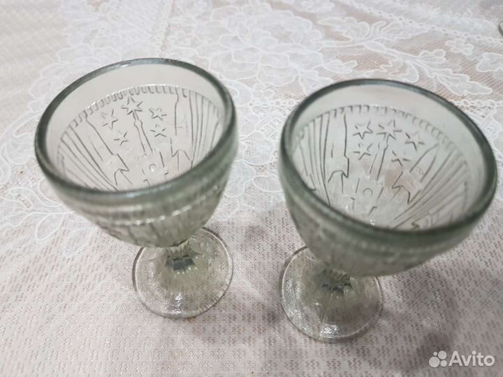 Стопки рюмки космос цена за 2шт