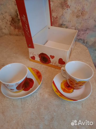 Чайный сервиз новый