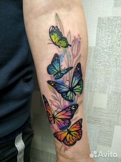 Художественная татуировка и разработка эскиза