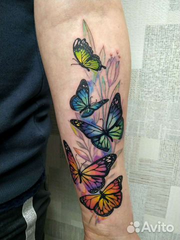 Художественная татуировка и разработка эскиза