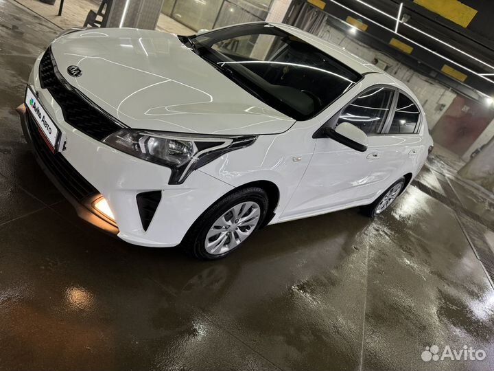 Kia Rio 1.6 МТ, 2020, 270 000 км