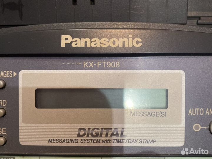 Факс Panasonic