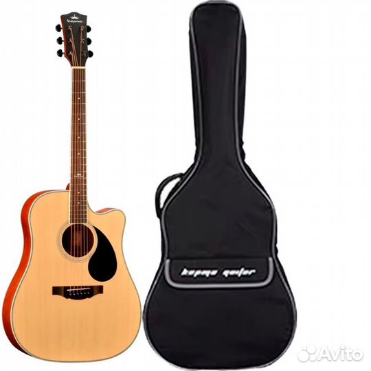 Акустическая гитара kepma d1c
