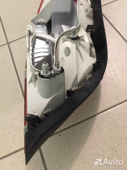 Фонарь задний правый opel insignia