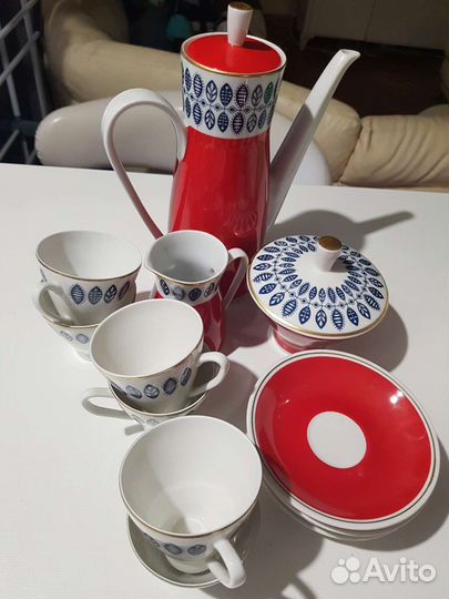 Кофейный сервиз гдр