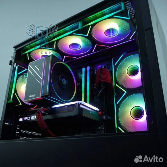 Игровой пк RTX 4060ti / Core i5-12400F