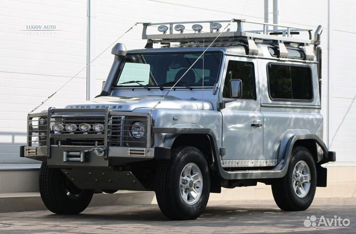 Land Rover Defender 2.4 МТ, 2008, 43 600 км