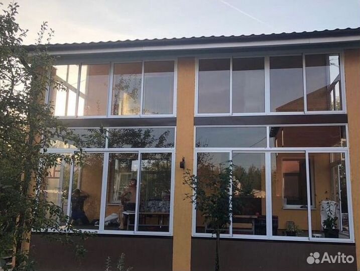 Пластиковые окна и двери пвх