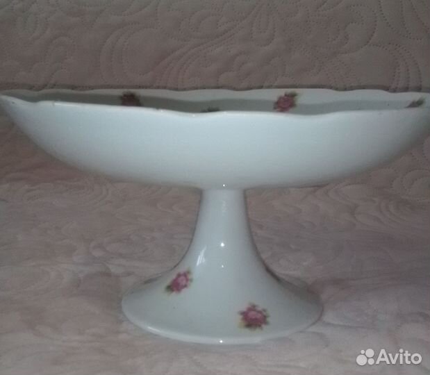 Ваза для фруктов фарфор