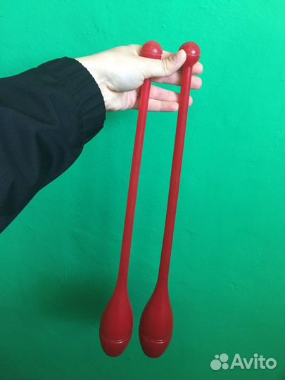 Булавы гимнастические