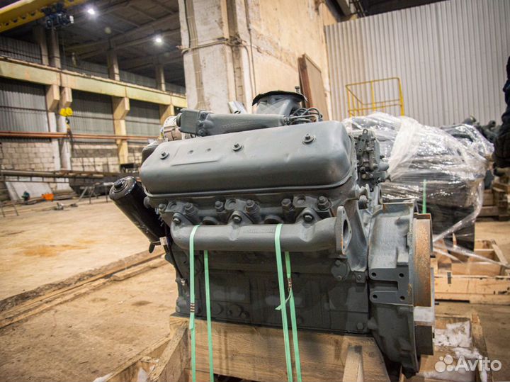Двигатель ямз 236м2