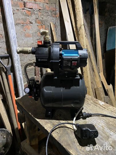 Станция насосная Gardena 9020