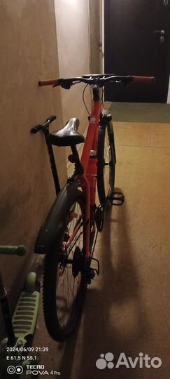 Велосипед взрослый stinger