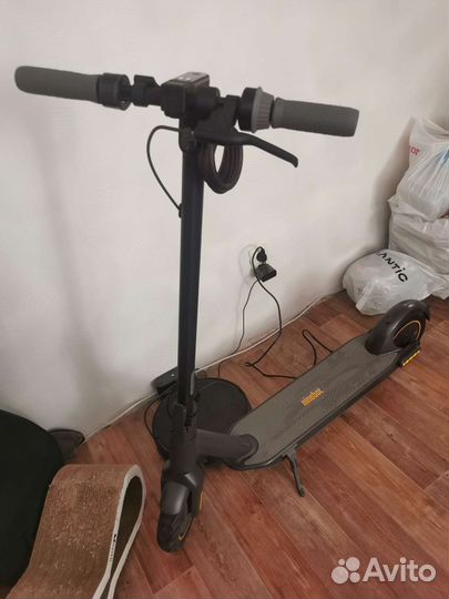 Электросамокат Ninebot Kickscooter MAX G30P, CN